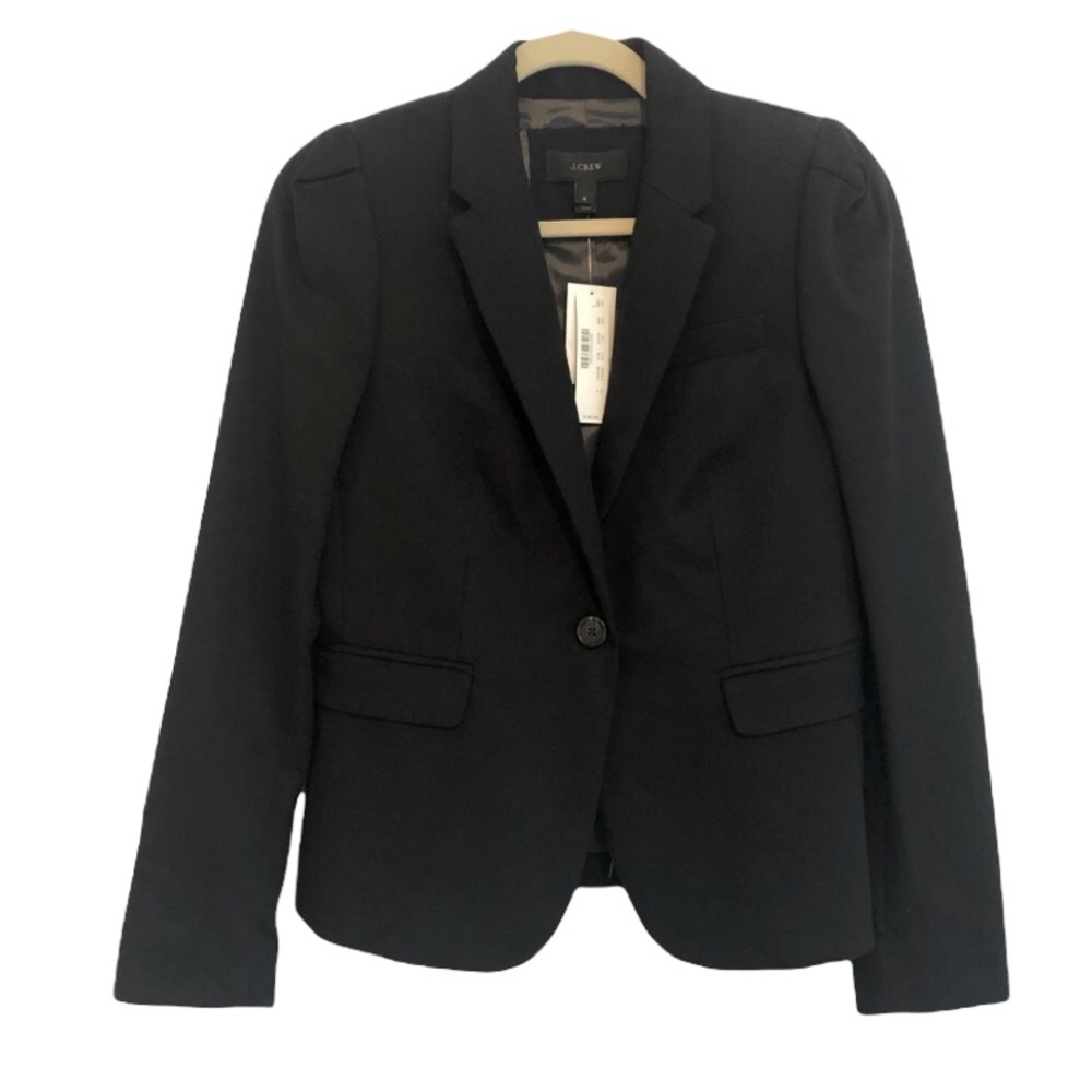 NEW J. Crew Black Blazer